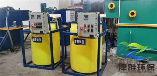 黑龍江省伊春市 管道加藥裝置助力工業廢水治理，環保設備研發引領綠色發展